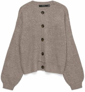 VERO MODA Kardigán 'VMLea'  sivobéžová