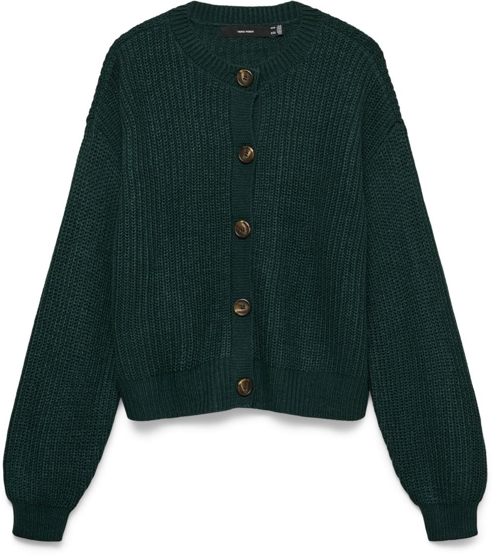 VERO MODA Kardigán 'VMLea'  jedľová