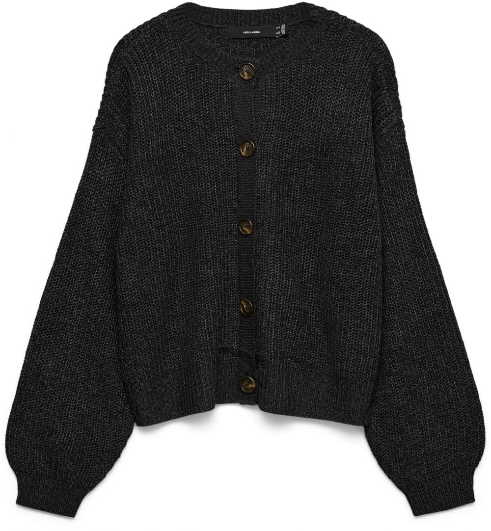 VERO MODA Kardigán 'VMLEA'  čierna