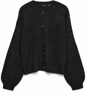 VERO MODA Kardigán 'VMLEA'  čierna
