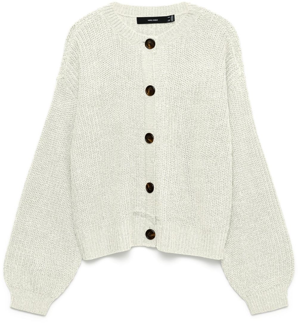 VERO MODA Kardigán 'VMLea'  biela