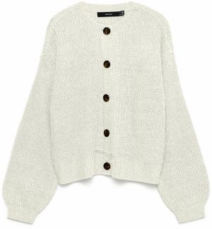 VERO MODA Kardigán 'VMLea'  biela