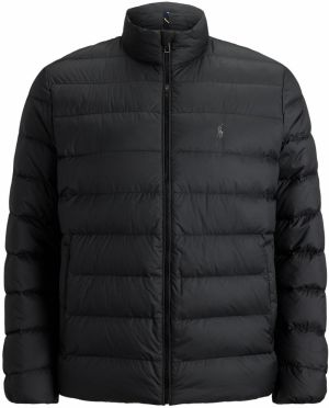 Polo Ralph Lauren Big & Tall Prechodná bunda 'PERPETUAL'  čierna