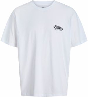 JACK & JONES Tričko 'JORGROVE'  žltá / trávovo zelená / biela