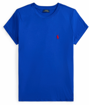 Polo Ralph Lauren Tričko  kráľovská modrá / červená