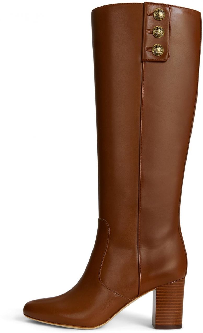 Lauren Ralph Lauren Čižmy 'KENNDI'  hnedá