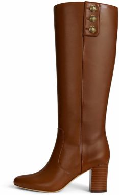 Lauren Ralph Lauren Čižmy 'KENNDI'  hnedá
