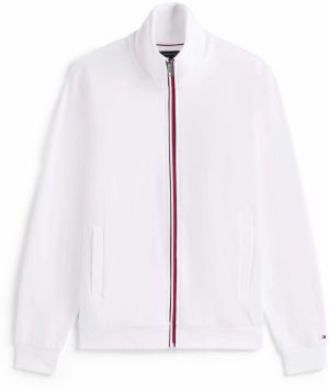 TOMMY HILFIGER Tepláková bunda  námornícka modrá / červená / biela