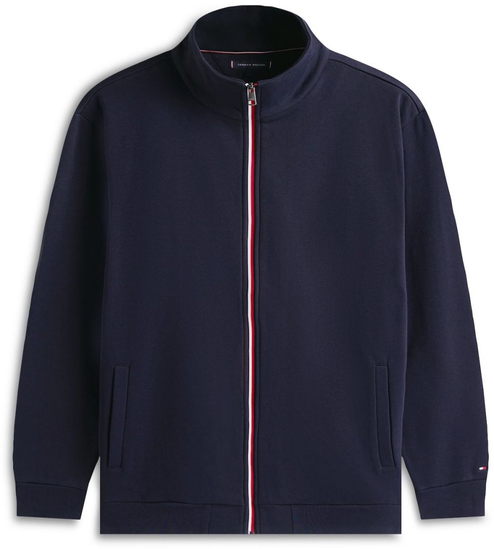Tommy Hilfiger Big & Tall Tepláková bunda  námornícka modrá
