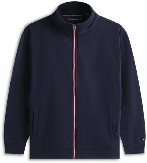 Tommy Hilfiger Big & Tall Tepláková bunda  námornícka modrá