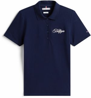 TOMMY HILFIGER Tričko  námornícka modrá / biela