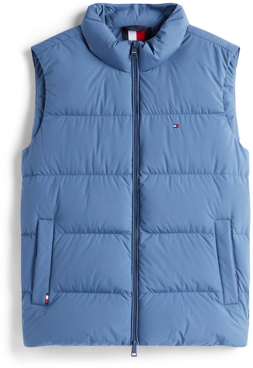 TOMMY HILFIGER Vesta  kráľovská modrá / červená / biela