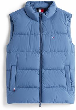 TOMMY HILFIGER Vesta  kráľovská modrá / červená / biela