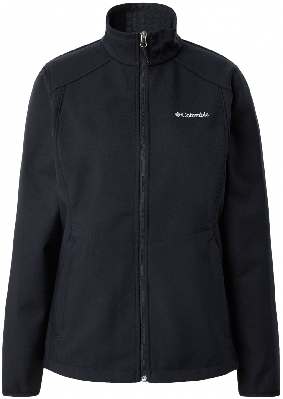 COLUMBIA Outdoorová bunda 'Kruser Ridge™ III'  čierna / biela