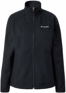 COLUMBIA Outdoorová bunda 'Kruser Ridge™ III'  čierna / biela