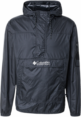 COLUMBIA Outdoorová bunda 'Challenger™ II'  čierna / biela