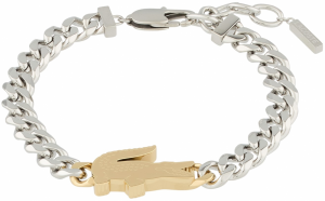 LACOSTE Náramok 'Arthor'  zlatá / strieborná