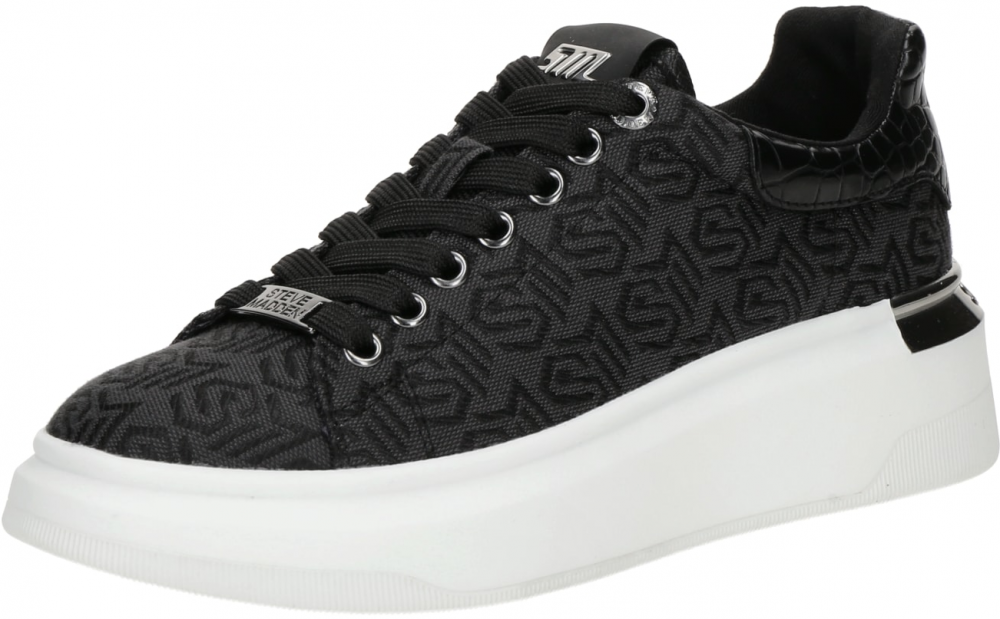 STEVE MADDEN Nízke tenisky 'Glider 2'  čierna