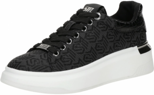 STEVE MADDEN Nízke tenisky 'Glider 2'  čierna