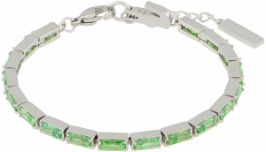 LACOSTE Náramok 'Duchess'  zelená / strieborná