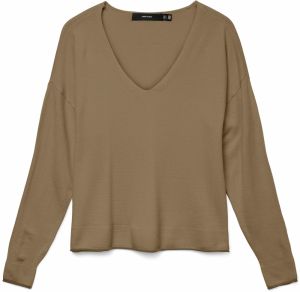VERO MODA Sveter 'VMBREEZE'  kaki