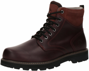 TIMBERLAND Šnurovacie čižmy 'Britton Road'  hrdzavohnedá / burgundská