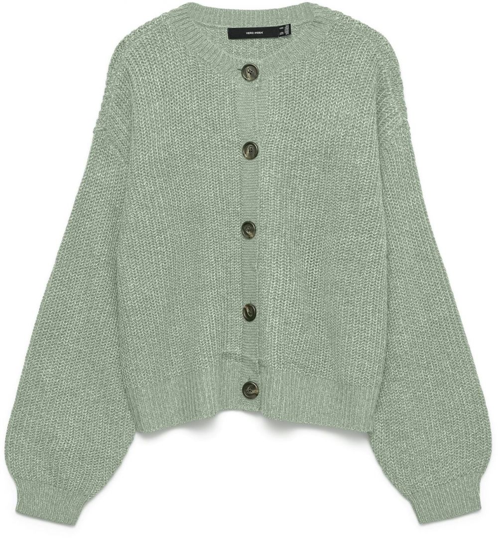 VERO MODA Kardigán 'VMLEA'  pastelovo zelená