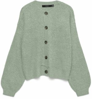 VERO MODA Kardigán 'VMLEA'  pastelovo zelená