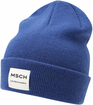 MSCH COPENHAGEN Čiapky 'Mojo'  modrá / čierna / biela