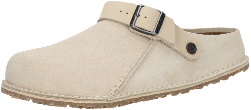 BIRKENSTOCK Šľapky 'Lutry'  biela