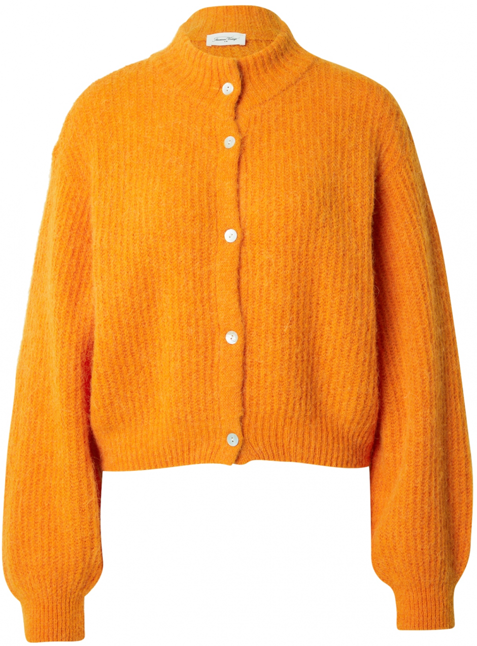 AMERICAN VINTAGE Kardigán 'EAST'  oranžová