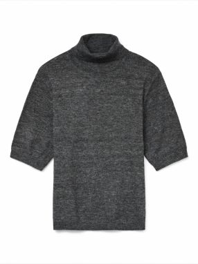 VERO MODA Sveter 'VMMARINA'  tmavosivá