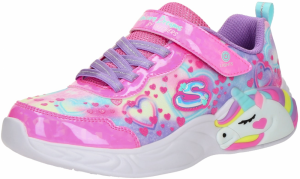 SKECHERS Tenisky 'UNICORN DREAMS'  vodová / žltá / levanduľová / ružová