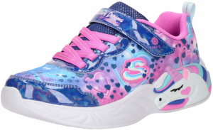 SKECHERS Tenisky 'UNICORN DREAMS'  námornícka modrá / azúrová / svetloružová
