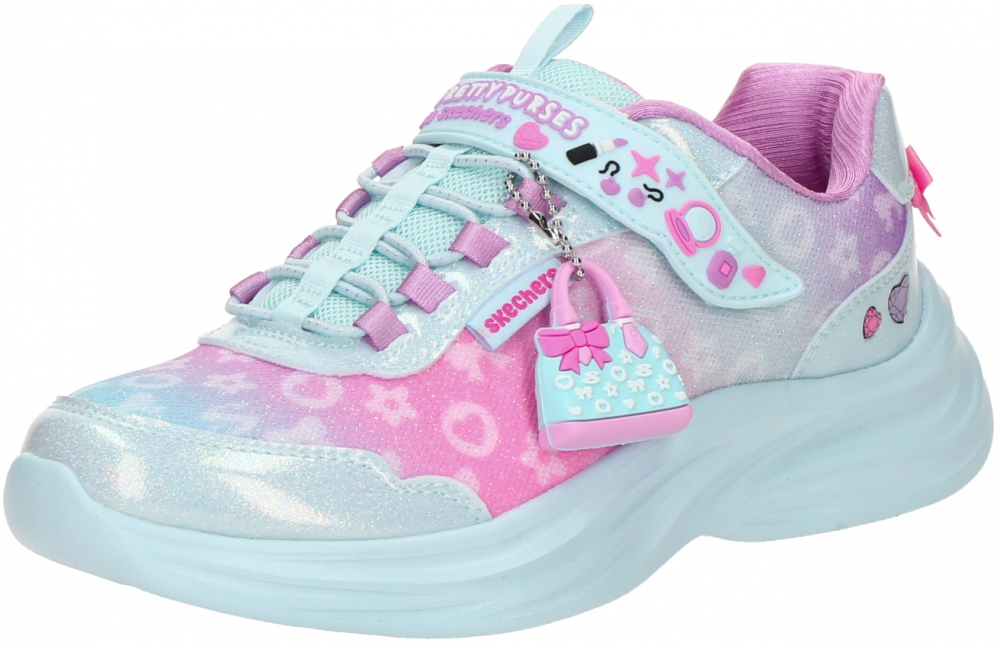 SKECHERS Tenisky 'POWER JAMS 2.0'  vodová / ružová