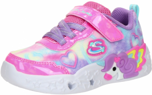 SKECHERS Tenisky 'UNICORN CHARMER'  svetlomodrá / ružová