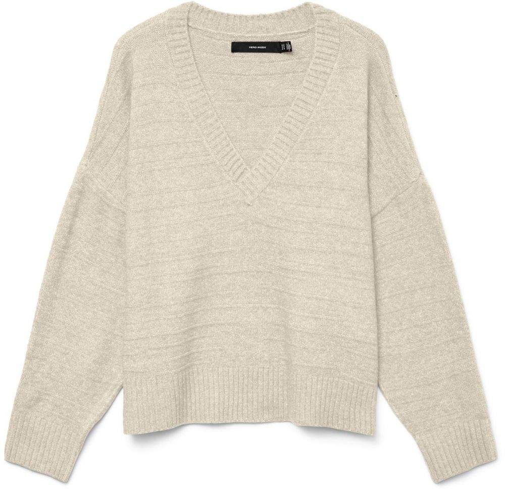 VERO MODA Sveter 'VMBOOM'  krémová
