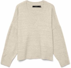 VERO MODA Sveter 'VMBOOM'  krémová