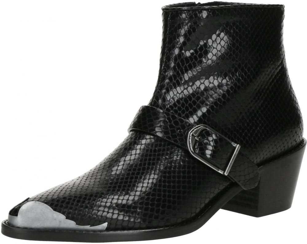 Zadig & Voltaire Členkové čižmy 'TYLOW'  čierna