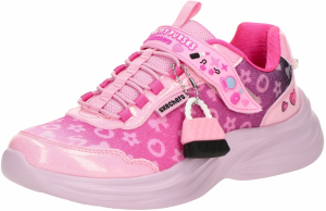 SKECHERS Tenisky 'POWER JAMS 2.0'  ružová / ružová / čierna