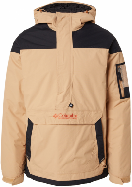COLUMBIA Outdoorová bunda 'Challenger II'  brokátová / oranžová / čierna