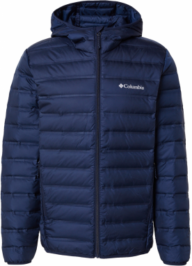 COLUMBIA Outdoorová bunda 'Lake 22'  tmavomodrá / biela