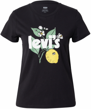 LEVI'S ® Tričko 'THE PERFECT'  žltá / pastelovo zelená / čierna / biela