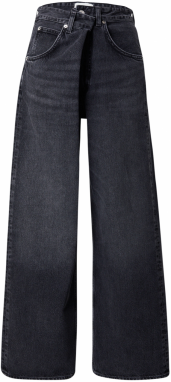 AGOLDE Džínsy  čierny denim
