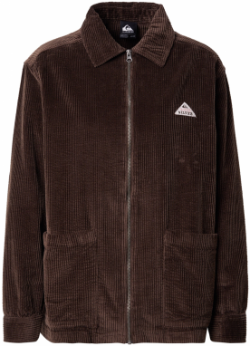 QUIKSILVER Prechodná bunda 'PAYARAWA'  čokoládová / biela