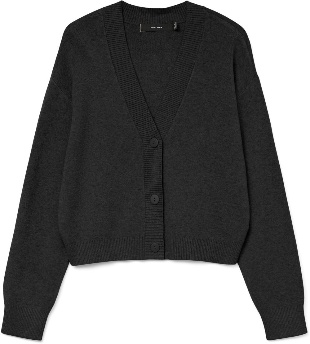 VERO MODA Kardigán 'VMGOLD ART'  čierna