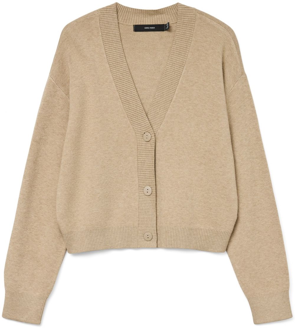 VERO MODA Kardigán 'VMGOLD ART'  piesková