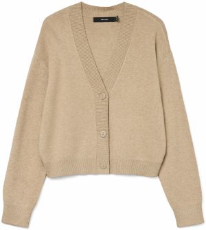 VERO MODA Kardigán 'VMGOLD ART'  piesková
