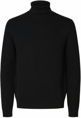 SELECTED Sveter 'SLHDANE'  čierna