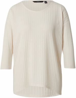 VERO MODA Tričko 'VMEMINE'  béžová